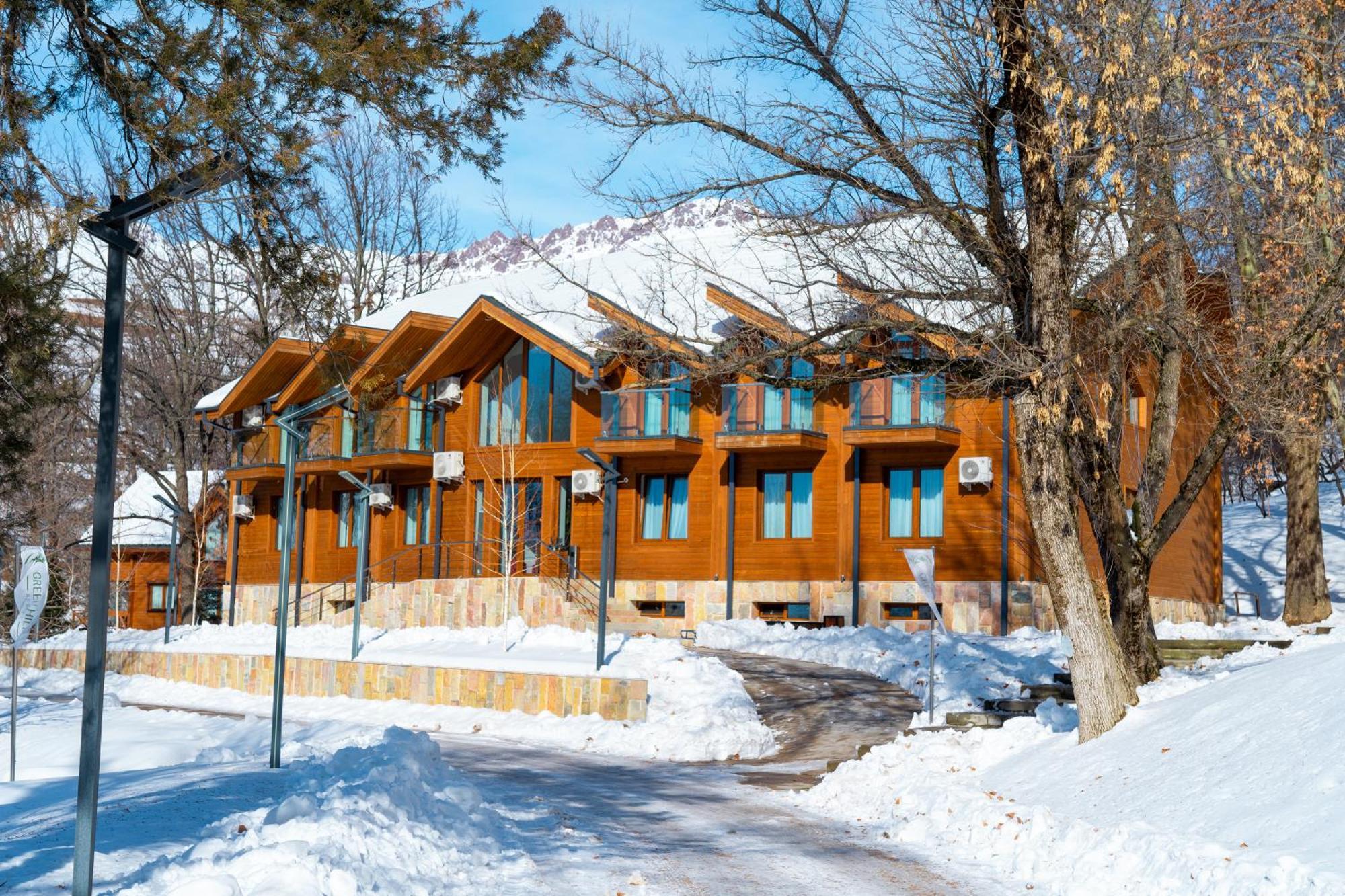 Green Hills Resort Uzbekistan Chimbaylyk Exterior photo